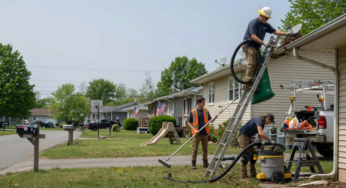 Gutter Installation in Daviston, AL near me